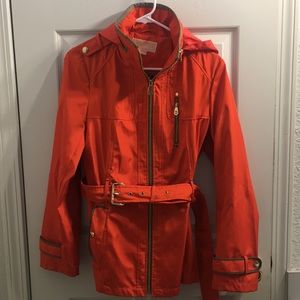 Michale Kors rain jacket